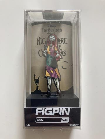 TIM BURTONS THE NIGHTMARE BEFORE CHRISTMAS SALLY FIGPIN, Gebruikt