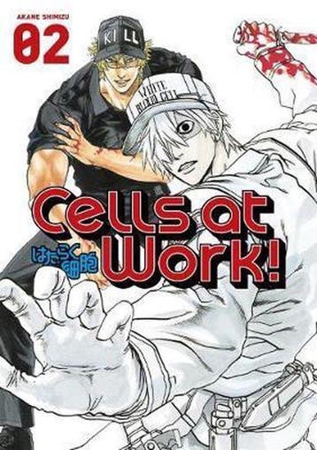 Cells at Work! 2 9781632363572 Akane Shimizu, Verzenden, Zo goed als nieuw, Akane Shimizu