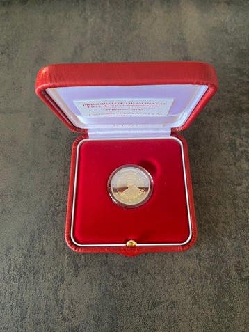 Monaco. 2 Euro 2022 Albert Ier Proof, Postzegels en Munten