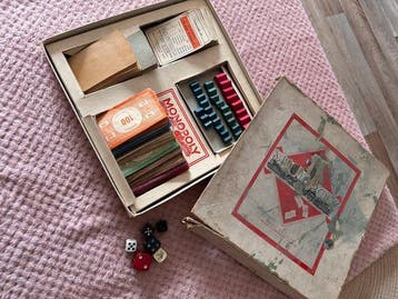 Bordspel - Monopoly ancien 1936-1939