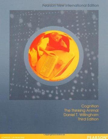 Cognition: Pearson New International Edition 9781292022710, Verzenden, Zo goed als nieuw, Willingham Daniel
