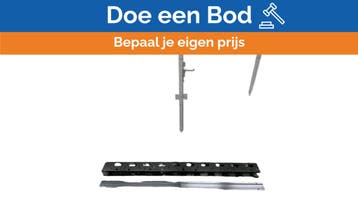 Bieden: Rittal DK 5502145 Cable Duct 42U, Ophalen of Verzenden, Nieuw