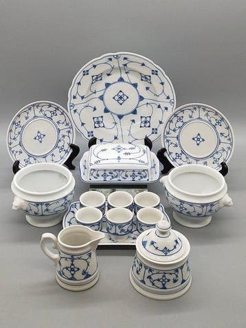 Winterling Schwarzenbach - Eetservies - Servierset Indisch, Antiek en Kunst
