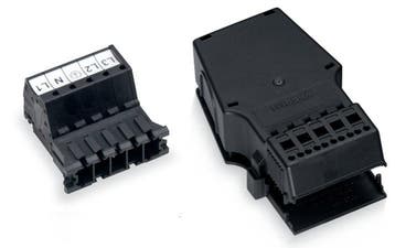 Wago Connecteur De Détente À 5 Pôles 6mm Noir -, Verzenden, Nieuw