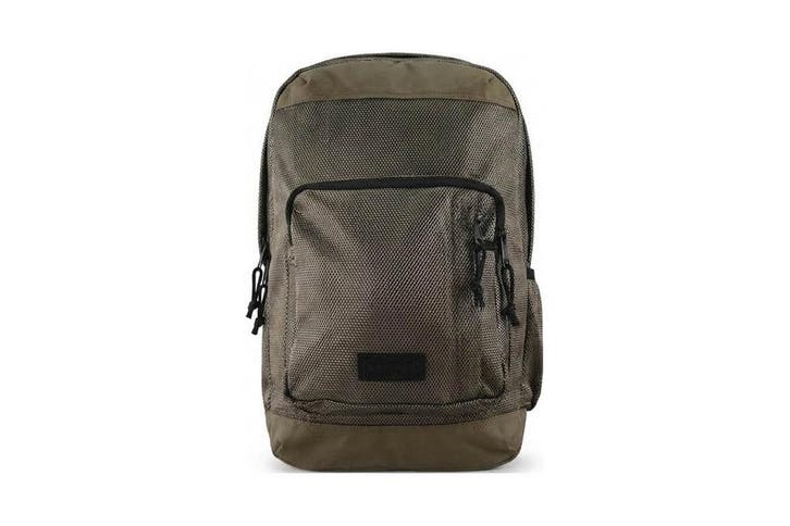 Eastpak Rugzak Bruin, Handtassen en Accessoires, Tassen | Rugtassen, 25 tot 40 cm, Zo goed als nieuw, Eastpak, 30 tot 45 cm, Verzenden