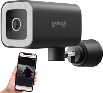 2dekans | Gologi Premium Outdoorcamera - Buitencamera met, Ophalen of Verzenden