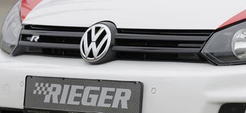 Grill | geschikt voor VW Golf 6 VI 2008-2012 | ABS | Zwart g, Autos : Pièces & Accessoires, Verzenden