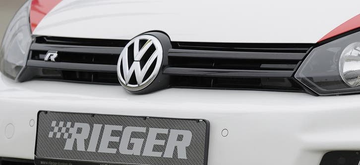 Grill | geschikt voor VW Golf 6 VI 2008-2012 | ABS | Zwart g, Auto-onderdelen, Carrosserie, Nieuw, Volkswagen, Verzenden