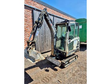 Online veiling - 2012 Terex TC20 Rupsgraafmachine, Ophalen