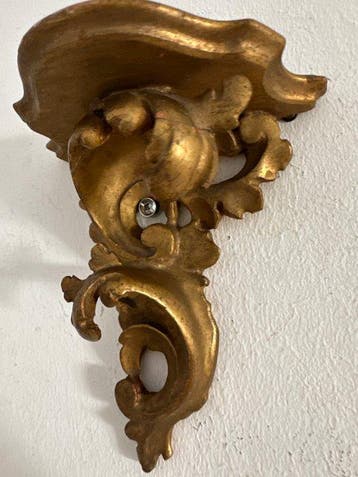 Wandrek - Hout, Verguld hout, Antiek en Kunst