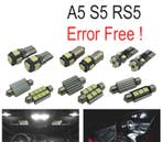 KIT 14 AMPOULES LED INTÉRIEUR POUR AUDI A5 S5 RS5 B8 08-15, Autos : Pièces & Accessoires, Verzenden