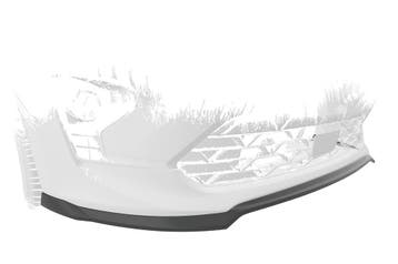 Voorspoiler | Cupspoilerlip voor Kia Rio 4 (YB) Facelift CSL, Verzenden, Nieuw