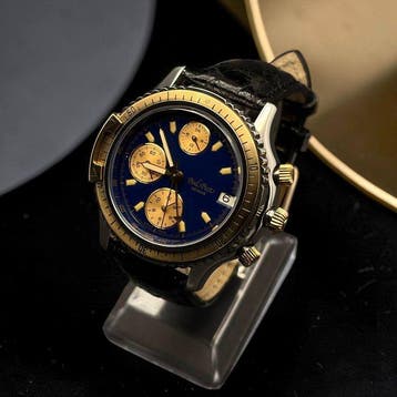 Paul Picot - U-Boot Chronograph - 5004 - Heren - 1990-1999, Nieuw