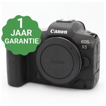 Canon EOS R5 body | Tweedehands, Audio, Tv en Foto, Verzenden, Zo goed als nieuw, Canon