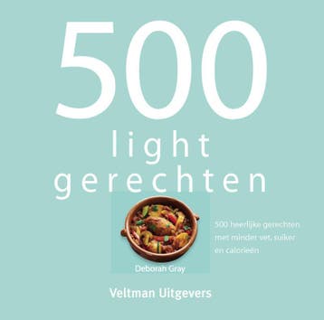 500 lightgerechten 9789048308507 Deborah Gray, Verzenden, Gelezen, Deborah Gray