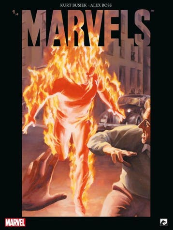 Marvels 9789463730297 Kurt Busiek, Verzenden, Gelezen, Kurt Busiek