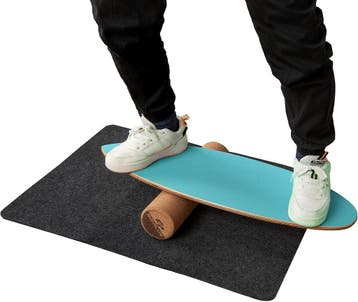 Balance Board set 75cm | Retour deal | Knallerprijs, Verzenden, Nieuw, Buik, Balansbord
