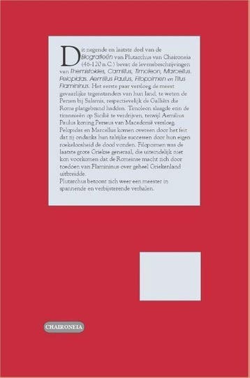 Biografieën IX / Maior-serie Biografieën / 9 9789076792279, Verzenden, Gelezen, Plutarchus