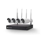 DrPhone SmartVision - NVR Camera Kit - 4 Camera Set -, Verzenden