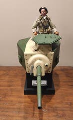 1:6 - Model militair voertuig - M3A1 Stuart Honey Tank, Nieuw