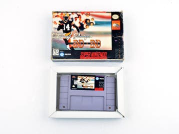 Sterling Sharpe: End 2 End (NTSC) [Super Nintendo], Verzenden, Nieuw