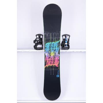 151 snowboard SANTA CRUZ CASE NUMBER, CAMBER, black/pink/blu, Verzenden, Gebruikt