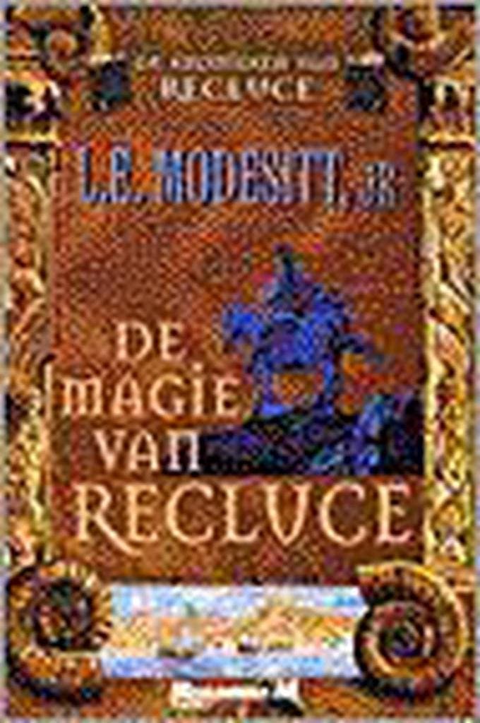 De magie van Recluce / De kronieken van Recluce, Boeken, Thrillers, Gelezen, Verzenden