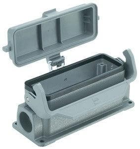Harting Han B Basis Opbouwbehuizing M25 - 19300241256, Verzenden