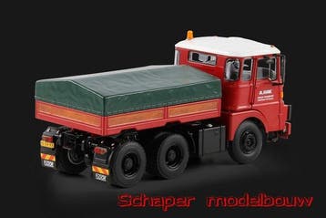 FTF 1:50 - Model vrachtwagen - FTF F.8.26DI - Het origineel