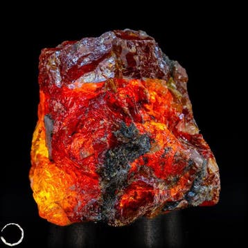 Natuurlijke sphaleriet ruwe brok – transparant kristal met
