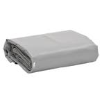 vidaXL Dekzeil 650 g/m² 1,5x2,5 m grijs, Verzenden, Nieuw