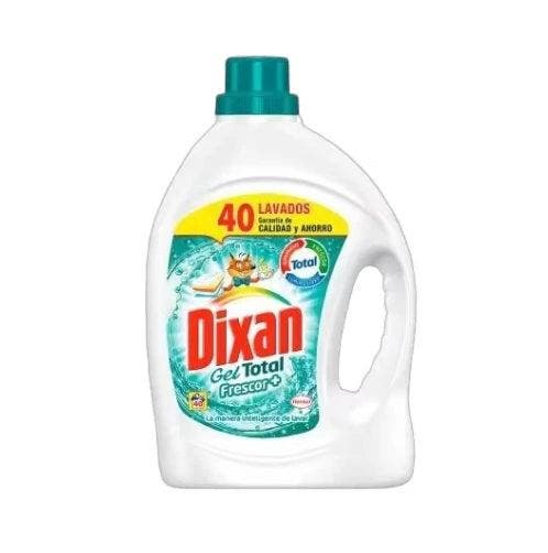 2dekans | Dixan Gel Total Frescor+ Vloeibaar Wasmiddel –, Maison & Meubles, Produits de nettoyage, Enlèvement ou Envoi