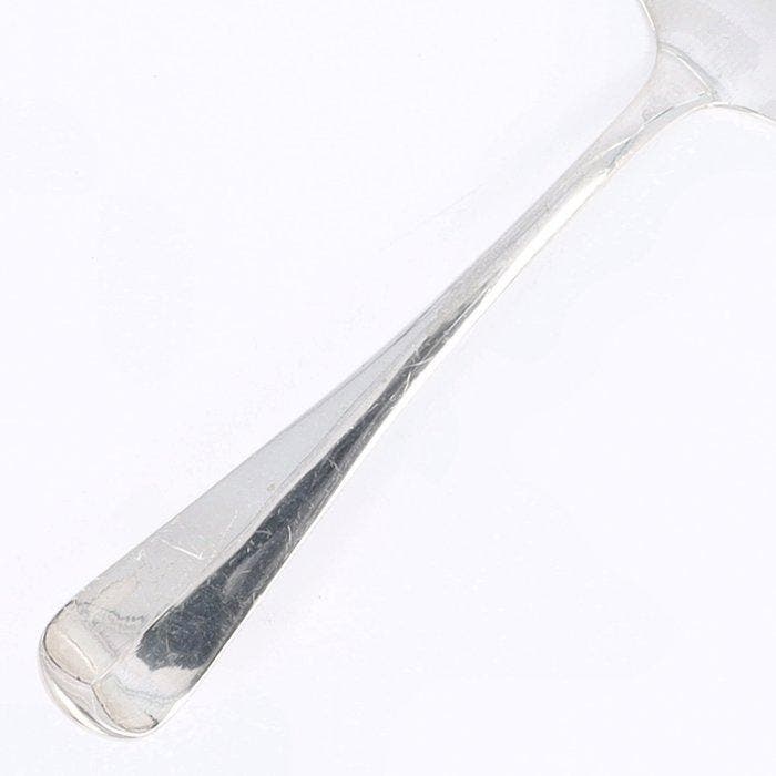 Zilverfabriek Voorschoten - Visschep - Model Haags Lofje -, Antiek en Kunst, Antiek | Zilver en Goud