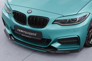 Cupspoilerlip met ABE voor BMW 2 Reeks (F22/F23) M-pakket CS, Verzenden