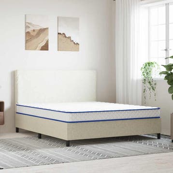 vidaXL Matras 200x160x17 cm Zacht traagschuim, Huis en Inrichting, Slaapkamer | Matrassen en Bedbodems, Verzenden, Nieuw