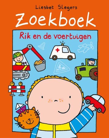 Zoekboek Rik en de voertuigen / Rik 9789002255519, Verzenden, Gelezen, Liesbet Slegers