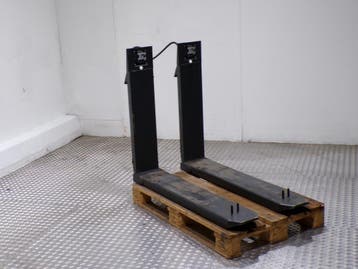 Kooi Schuifvorken 1200 - 2050, Verzenden, Meer dan 4000 kg, Kooi, Voorzetapparatuur