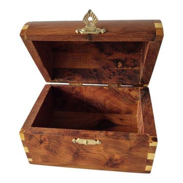 Thuya Wood Craft - Artisan GKB - Sieradendoos - Handgemaakt