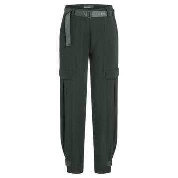 Cambio • relaxte kaki broek Kathie • 36, Cambio, Verzenden, Nieuw, Maat 36 (S)