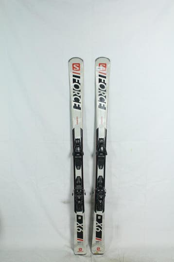 Salomon S force x6 - 160, Utilisé