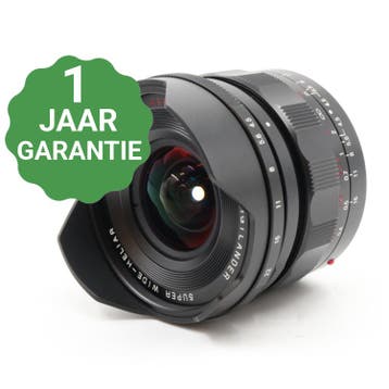 10% korting | Voigtlander Heliar Super Wide 15mm f/4.5 ASPH, Verzenden, Zo goed als nieuw