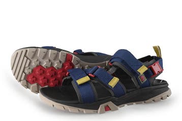 Timberland Sandalen in maat 44 Blauw, Kleding | Heren, Schoenen, Sandalen, Timberland, Zo goed als nieuw, Verzenden