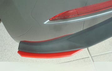 Rieger achteraanzetstuk links | Golf 7 GTI: 02.17- (vanaf Fa, Verzenden
