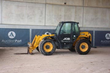 Veiling: Verreiker JCB 531-70 Diesel 3100kg 7000mm 2013, Ophalen