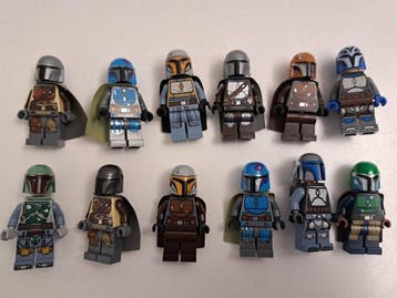 Lego Minifiguur - Star Wars - Mandalorians, Nieuw