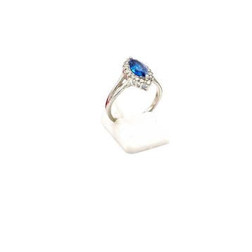 Sans prix de réserve - Bague de cocktail Argent - 1.25ct.