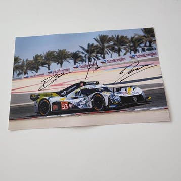 Peugeot 9X8 - 24 uur Le Mans - Jensen - Di Resta - Vergne -, Nieuw