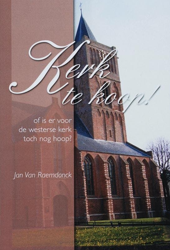 Kerk te koop 9789051793925 J. Van Raemdonck, Livres, Religion & Théologie, Envoi