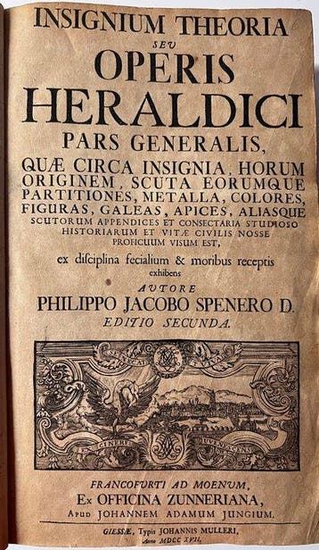 Philipp Jakob Spener (1635–1705) - Insignium Theoria seu
