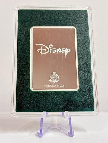 Niue. 2 Dollars 2025 - 1 oz Plata .999 - Disney Renaissance